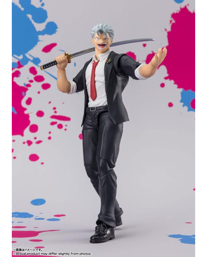 UNDEAD UNLUCK - Andy - Figurine S.H. Figuarts 15cm