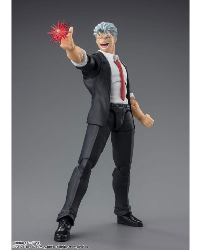 UNDEAD UNLUCK - Andy - Figurine S.H. Figuarts 15cm