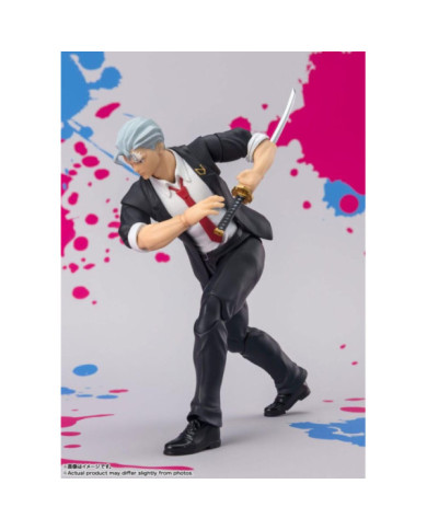 UNDEAD UNLUCK - Andy - Figurine S.H. Figuarts 15cm