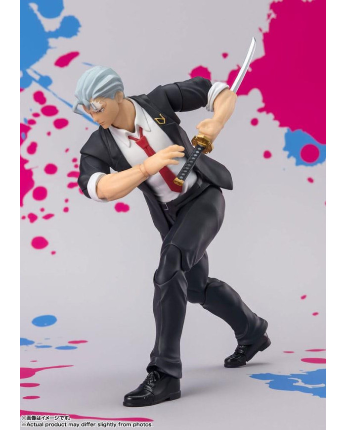 UNDEAD UNLUCK - Andy - Figurine S.H. Figuarts 15cm
