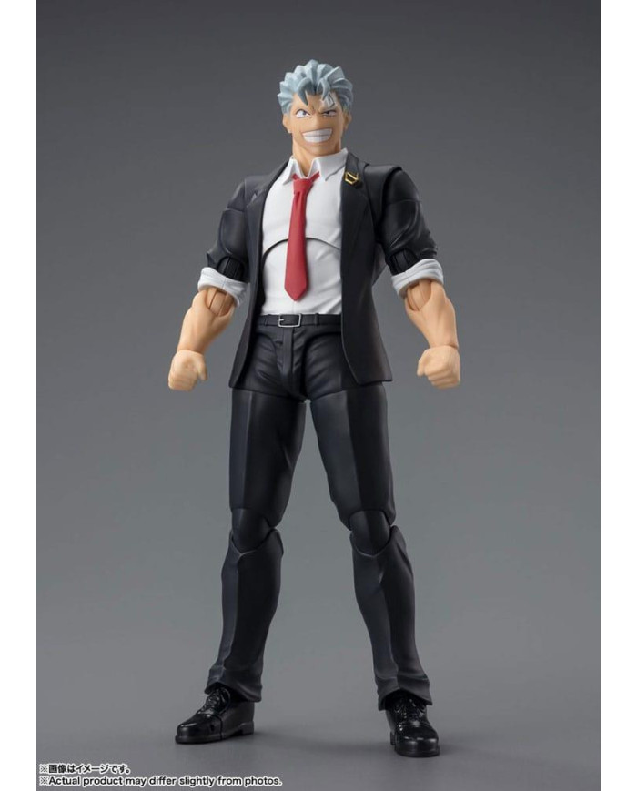 UNDEAD UNLUCK - Andy - Figurine S.H. Figuarts 15cm