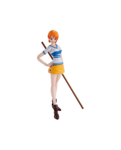 ONE PIECE - Nami "Romance Dawn" - Figurine S.H. Figuarts 14cm