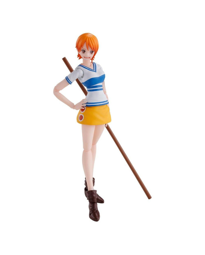 ONE PIECE - Nami "Romance Dawn" - Figurine S.H. Figuarts 14cm