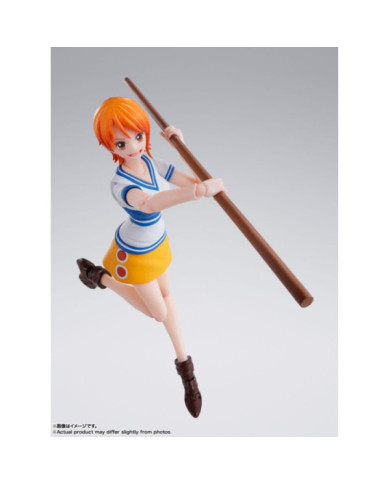 ONE PIECE - Nami "Romance Dawn" - Figurine S.H. Figuarts 14cm