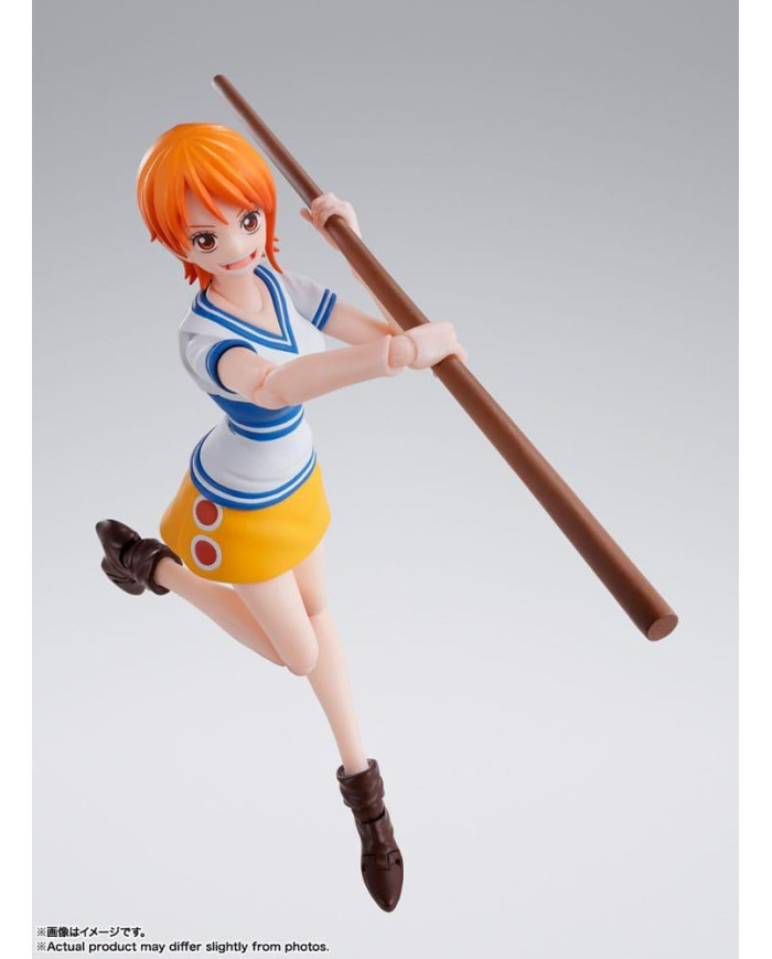ONE PIECE - Nami "Romance Dawn" - Figurine S.H. Figuarts 14cm