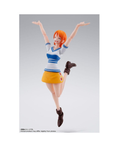 ONE PIECE - Nami "Romance Dawn" - Figurine S.H. Figuarts 14cm