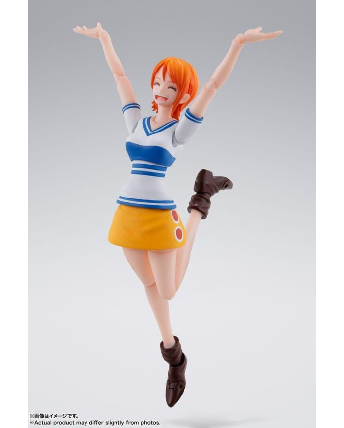 ONE PIECE - Nami "Romance Dawn" - Figurine S.H. Figuarts 14cm