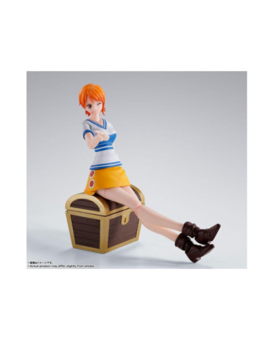 ONE PIECE - Nami "Romance Dawn" - Figurine S.H. Figuarts 14cm