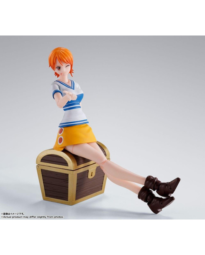 ONE PIECE - Nami "Romance Dawn" - Figurine S.H. Figuarts 14cm