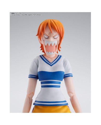 ONE PIECE - Nami "Romance Dawn" - Figurine S.H. Figuarts 14cm