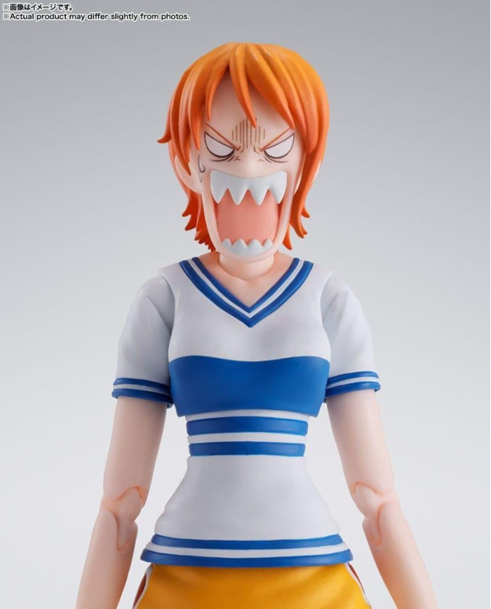 ONE PIECE - Nami "Romance Dawn" - Figurine S.H. Figuarts 14cm