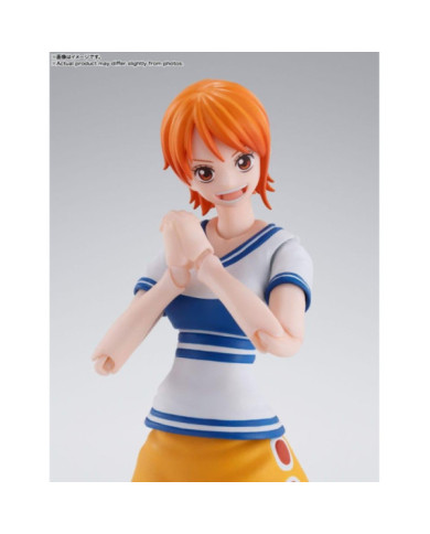 ONE PIECE - Nami "Romance Dawn" - Figurine S.H. Figuarts 14cm