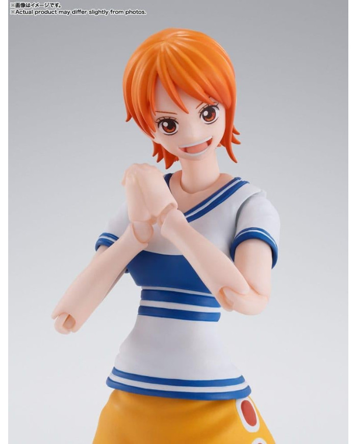 ONE PIECE - Nami "Romance Dawn" - Figurine S.H. Figuarts 14cm