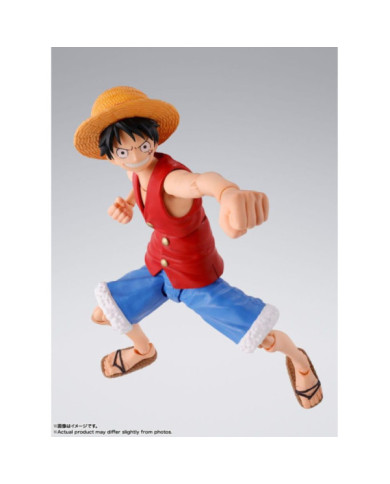 ONE PIECE - Luffy "Romance Dawn" - Figurine S.H. Figuarts 15cm