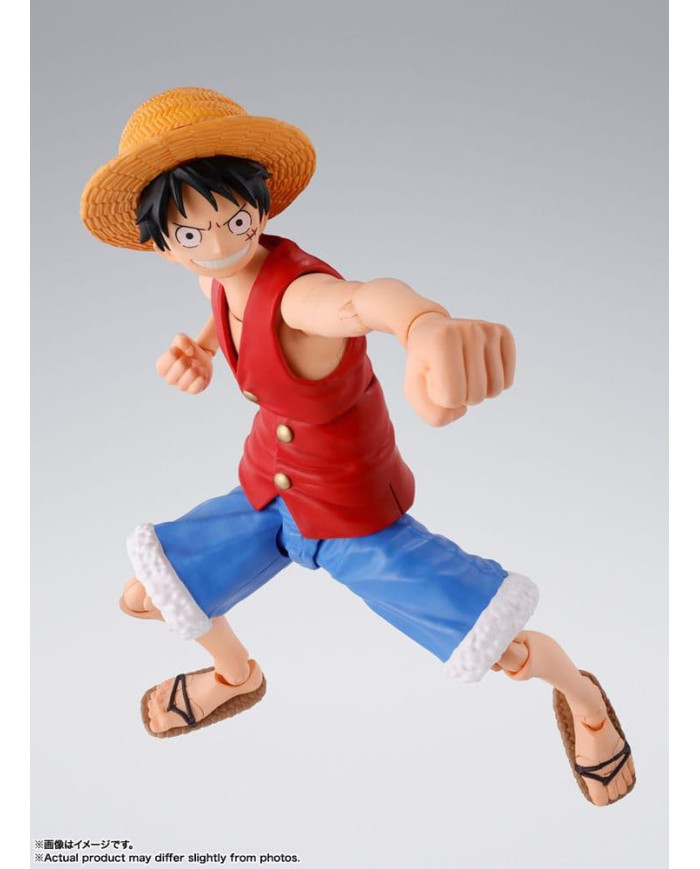 ONE PIECE - Luffy "Romance Dawn" - Figurine S.H. Figuarts 15cm