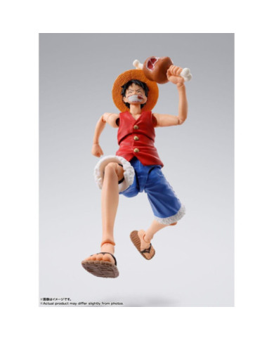 ONE PIECE - Luffy "Romance Dawn" - Figurine S.H. Figuarts 15cm