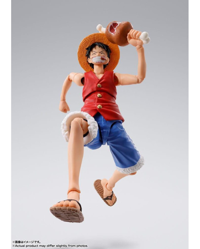 ONE PIECE - Luffy "Romance Dawn" - Figurine S.H. Figuarts 15cm