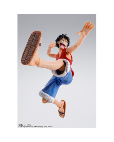 ONE PIECE - Luffy "Romance Dawn" - Figurine S.H. Figuarts 15cm