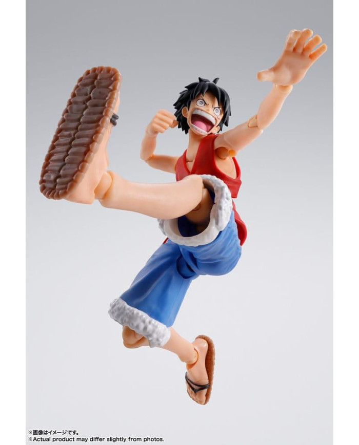 ONE PIECE - Luffy "Romance Dawn" - Figurine S.H. Figuarts 15cm