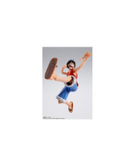 ONE PIECE - Luffy "Romance Dawn" - Figurine S.H. Figuarts 15cm