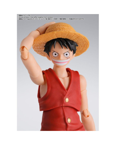 ONE PIECE - Luffy "Romance Dawn" - Figurine S.H. Figuarts 15cm