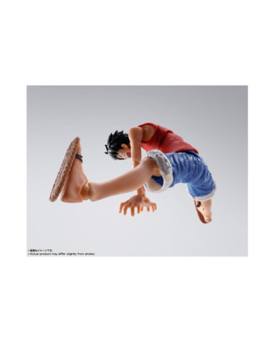 ONE PIECE - Luffy "Romance Dawn" - Figurine S.H. Figuarts 15cm