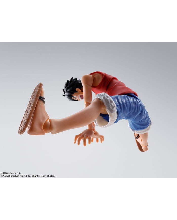 ONE PIECE - Luffy "Romance Dawn" - Figurine S.H. Figuarts 15cm