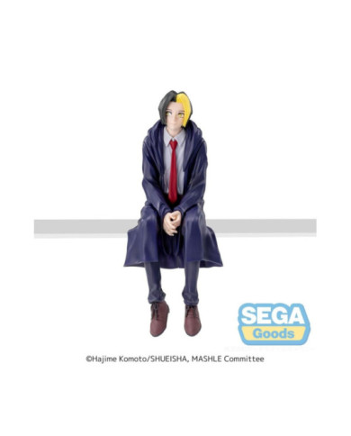 MASHLE MAGIC AND MUSCLES - Finn Ames - Statuette PM Perching 14cm