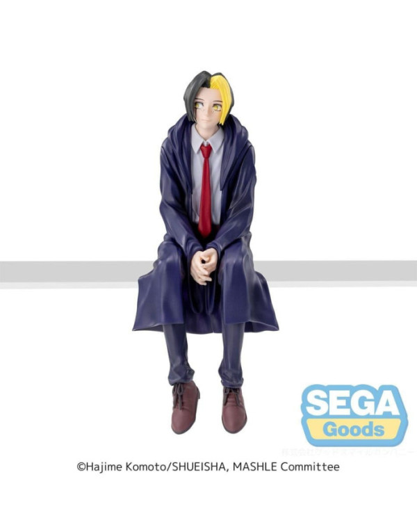 MASHLE MAGIC AND MUSCLES - Finn Ames - Statuette PM Perching 14cm