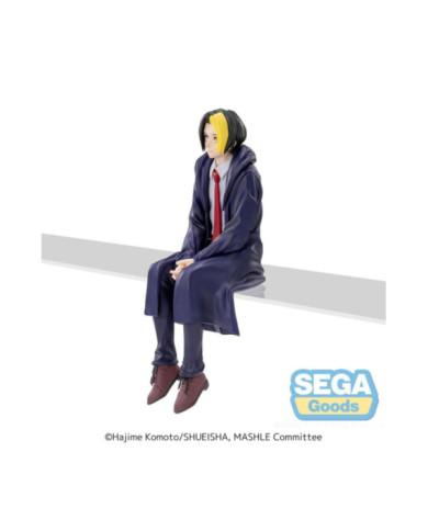 MASHLE MAGIC AND MUSCLES - Finn Ames - Statuette PM Perching 14cm