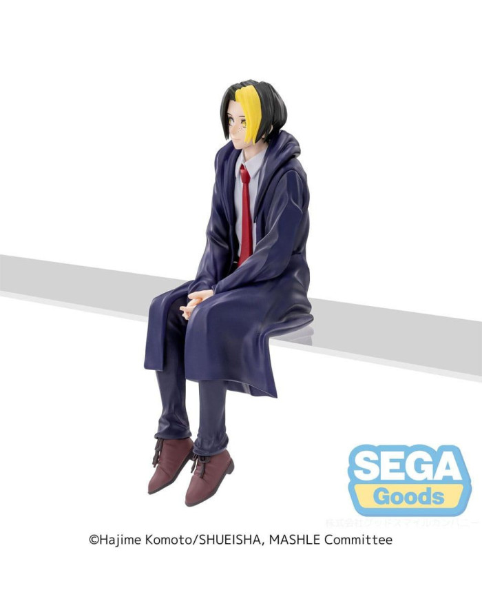 MASHLE MAGIC AND MUSCLES - Finn Ames - Statuette PM Perching 14cm