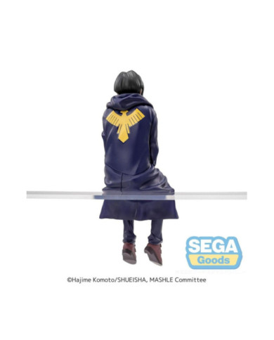 MASHLE MAGIC AND MUSCLES - Finn Ames - Statuette PM Perching 14cm