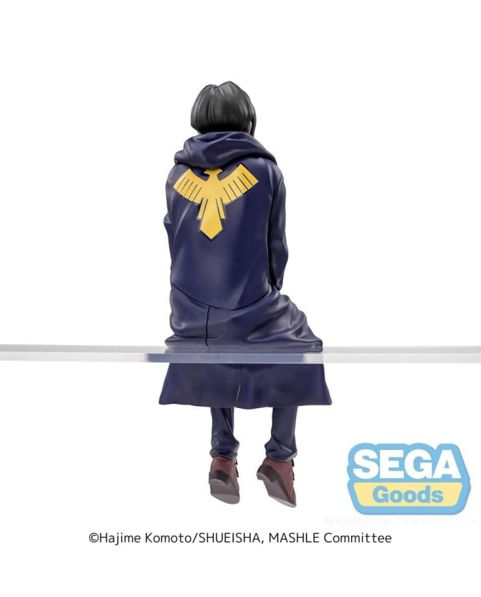 MASHLE MAGIC AND MUSCLES - Finn Ames - Statuette PM Perching 14cm