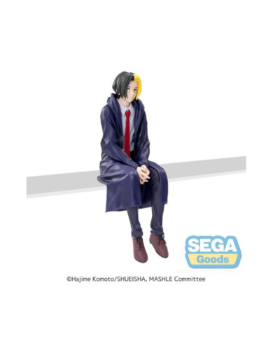 MASHLE MAGIC AND MUSCLES - Finn Ames - Statuette PM Perching 14cm