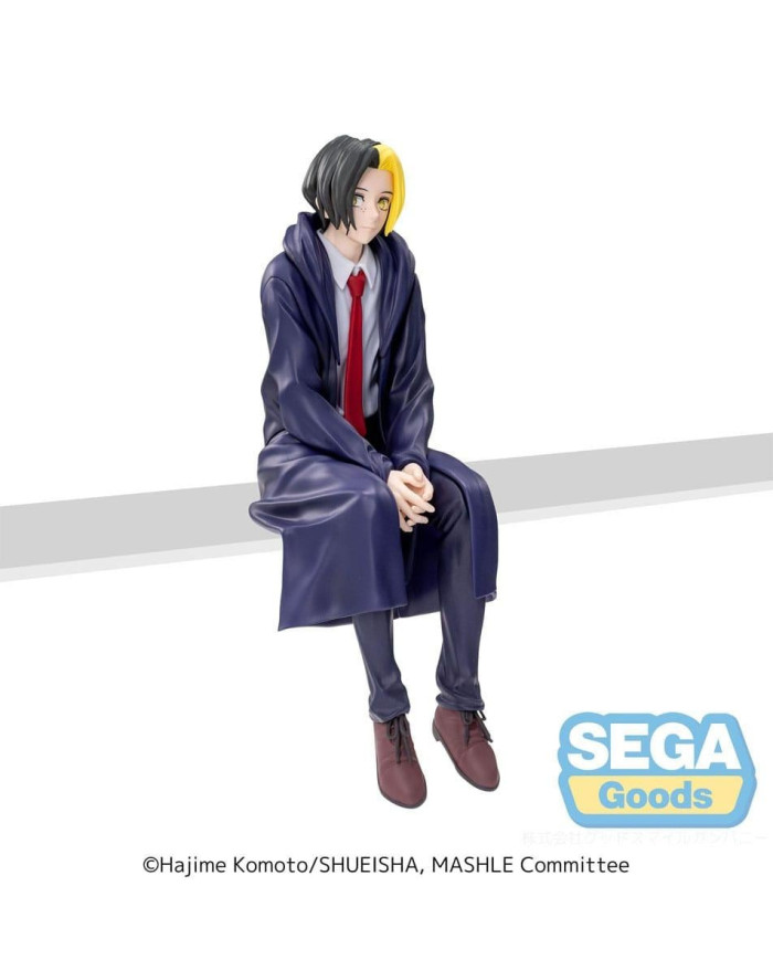 MASHLE MAGIC AND MUSCLES - Finn Ames - Statuette PM Perching 14cm