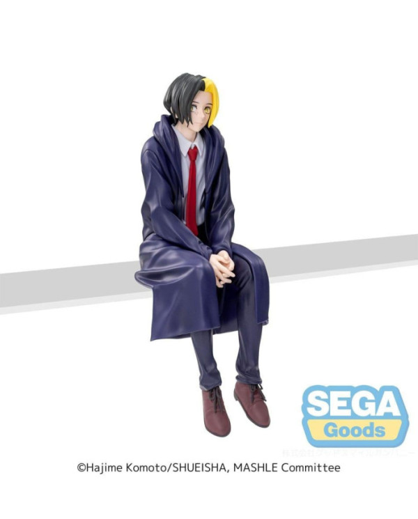 MASHLE MAGIC AND MUSCLES - Finn Ames - Statuette PM Perching 14cm