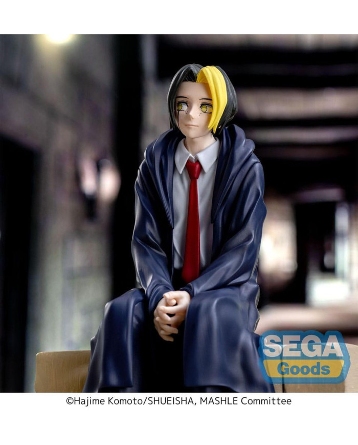 MASHLE MAGIC AND MUSCLES - Finn Ames - Statuette PM Perching 14cm