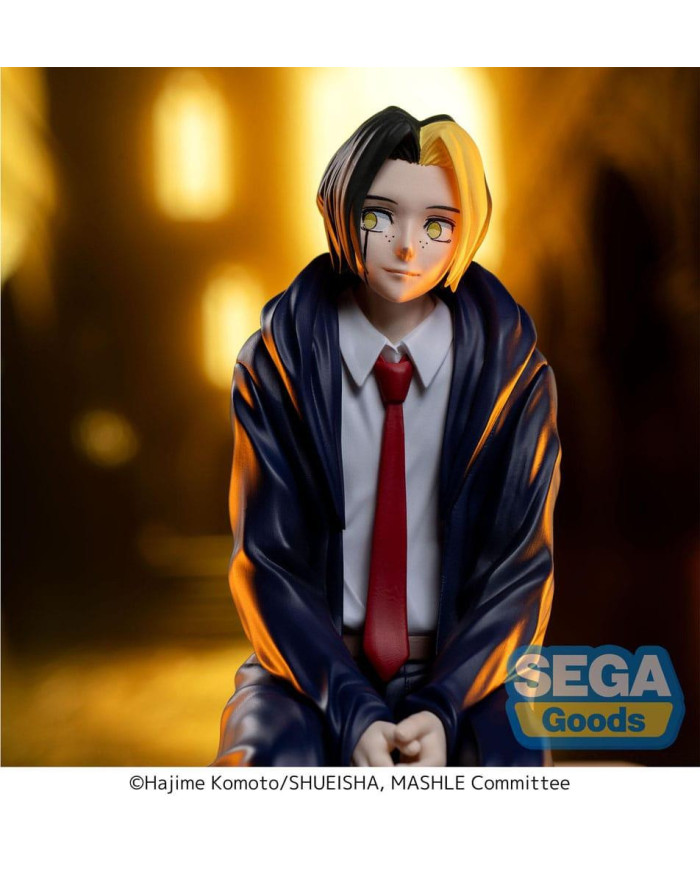 MASHLE MAGIC AND MUSCLES - Finn Ames - Statuette PM Perching 14cm