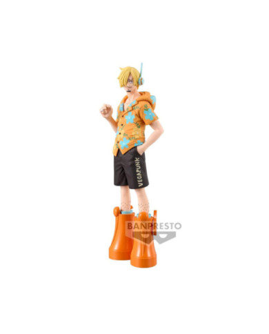 ONE PIECE - Sanji - Figurine DXF The Grandline Series Egghead 17cm
