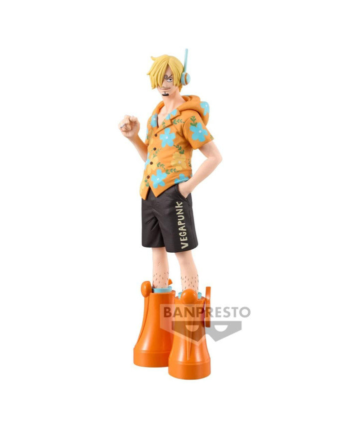 ONE PIECE - Sanji - Figurine DXF The Grandline Series Egghead 17cm