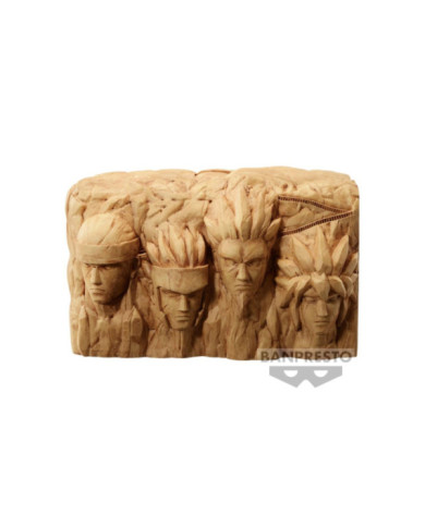 NARUTO - Monument des Hokage - Figurine 18cm