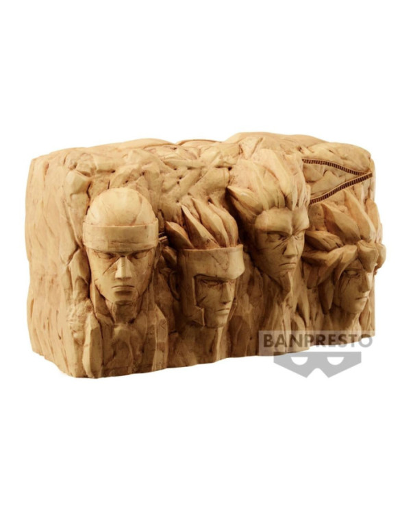 NARUTO - Monument des Hokage - Figurine 18cm