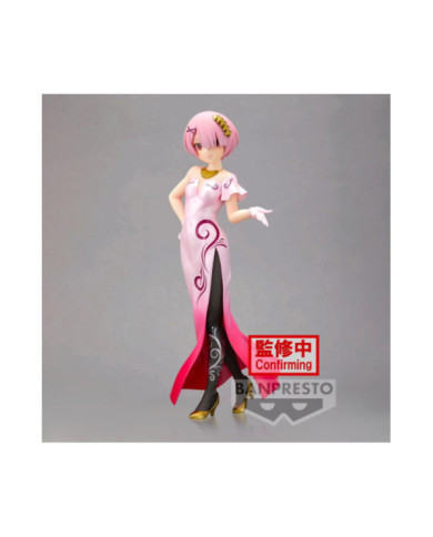 RE ZERO - Ram - Figurine Glitter & Glamours 23cm