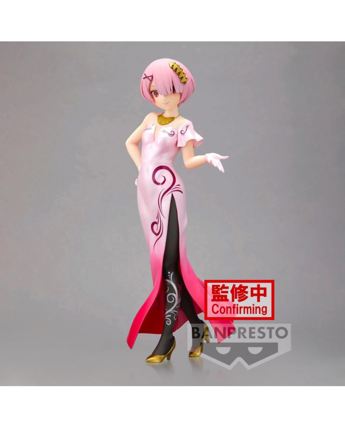 RE ZERO - Ram - Figurine Glitter & Glamours 23cm