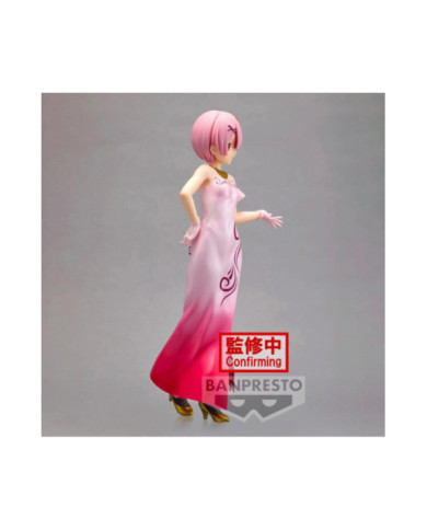 RE ZERO - Ram - Figurine Glitter & Glamours 23cm
