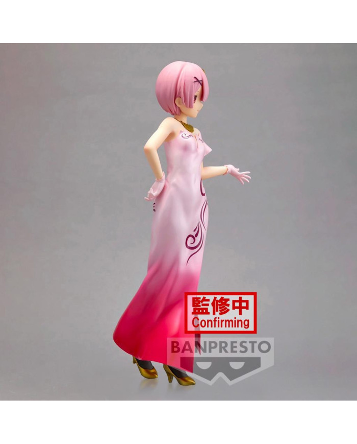 RE ZERO - Ram - Figurine Glitter & Glamours 23cm