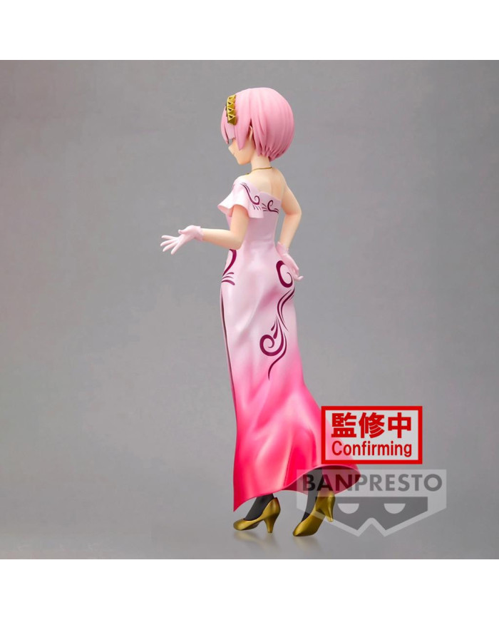 RE ZERO - Ram - Figurine Glitter & Glamours 23cm