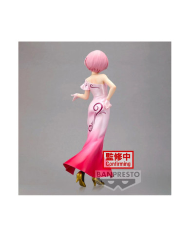 RE ZERO - Ram - Figurine Glitter & Glamours 23cm