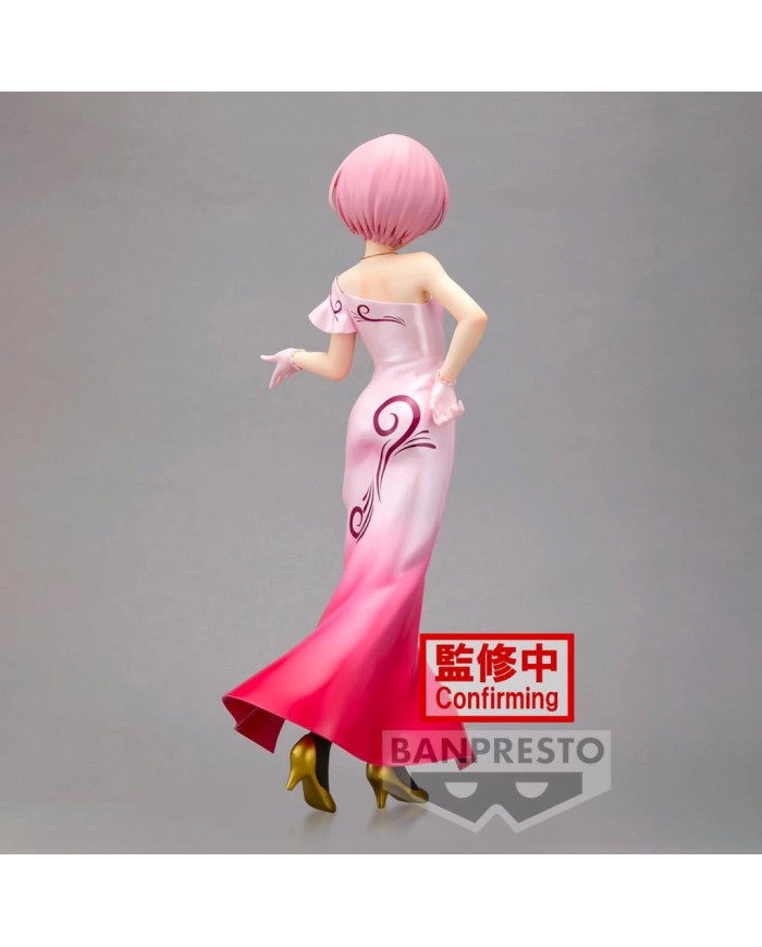 RE ZERO - Ram - Figurine Glitter & Glamours 23cm