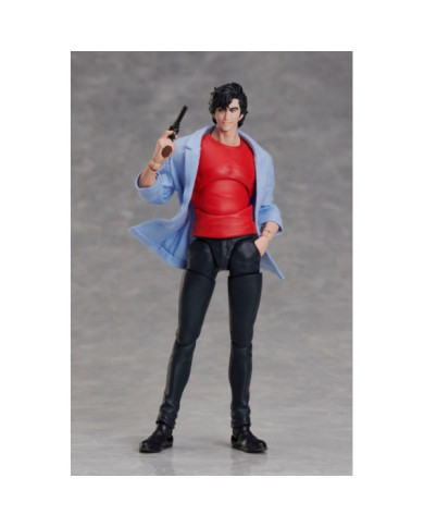 CITY HUNTER ANGEL DUST - Ryo Saeba - Figurine BUZZmod 1/12 16cm